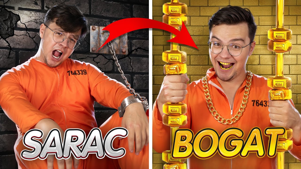 INCHISOARE SARACA vs BOGATA !!!