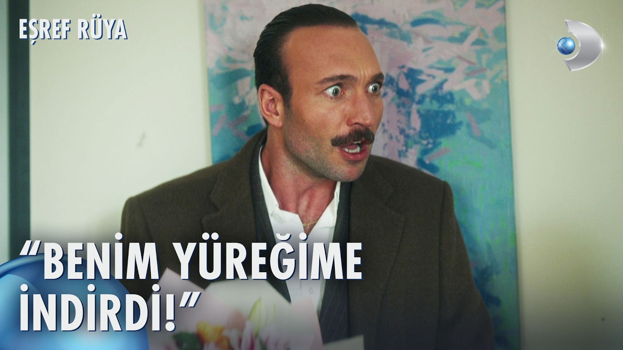 Kadir akıl hastanesine giderse... | Eşref Rüya 37. Bölüm @kanald