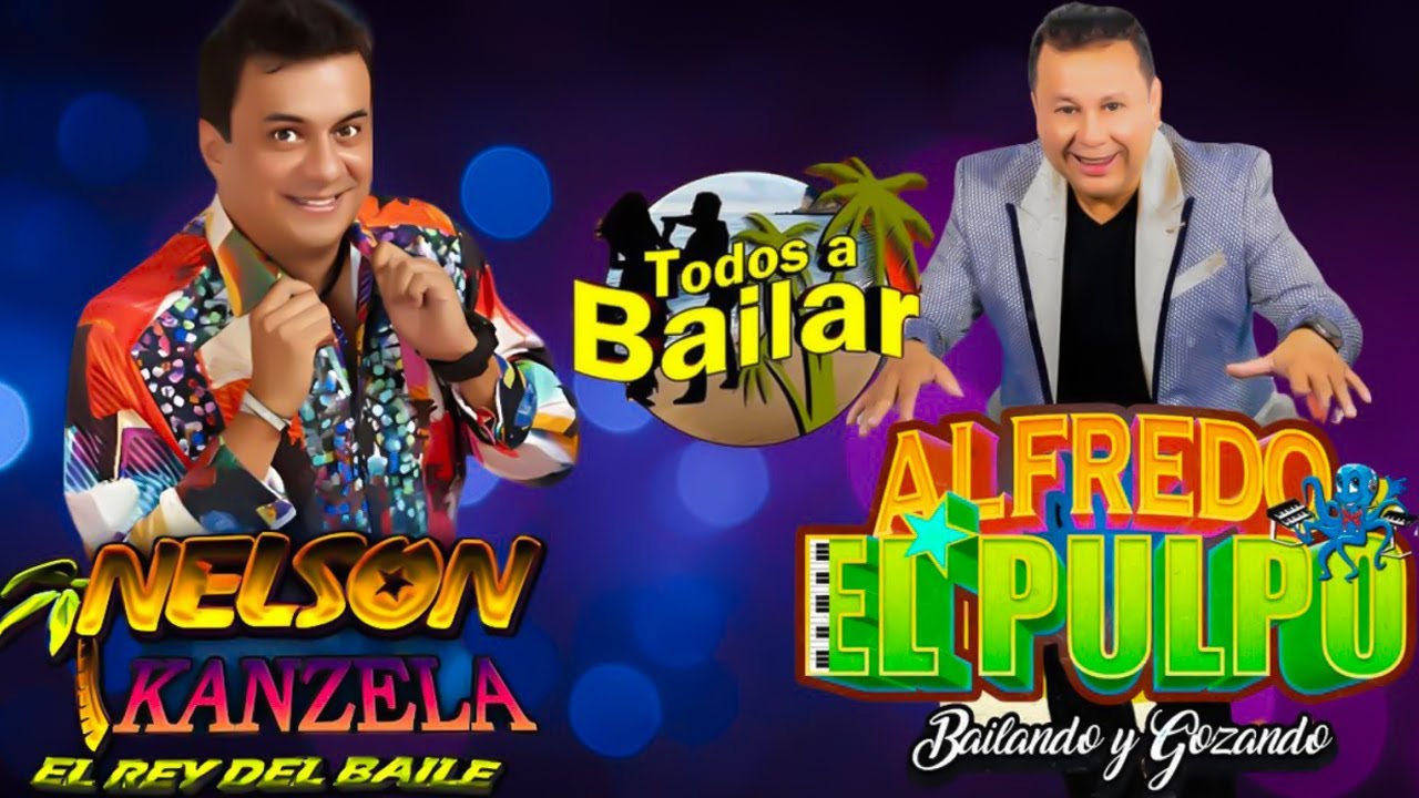 🔊 LA MEJOR COMBINACIÓN ENTRE 🔊 NELSON KANZELA Y ALFREDO EL PULPO 🔊 20 SUS CANCIONES MÁS EXITOSAS