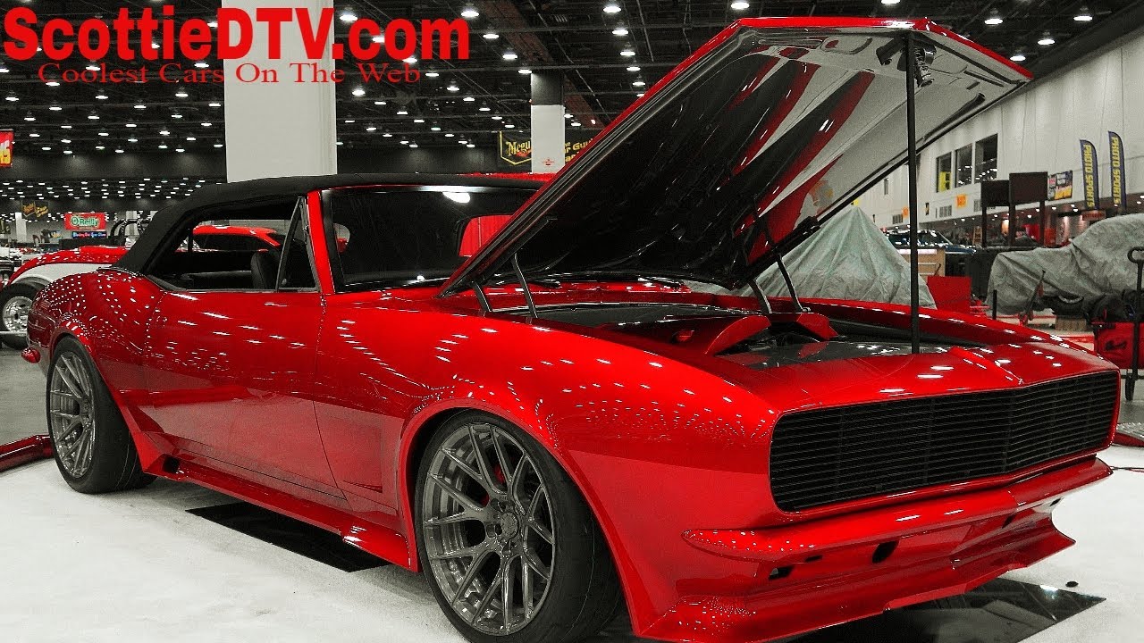 1967 Chevrolet Camaro Convertible Street Machine 