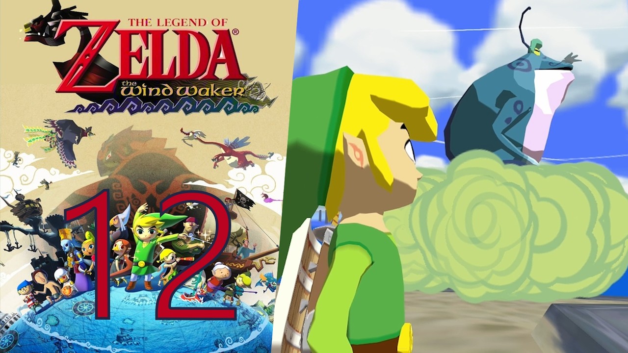 Der Gott des Windes! ⛵️ The Legend of Zelda: The Wind Waker (Switch 2) #12