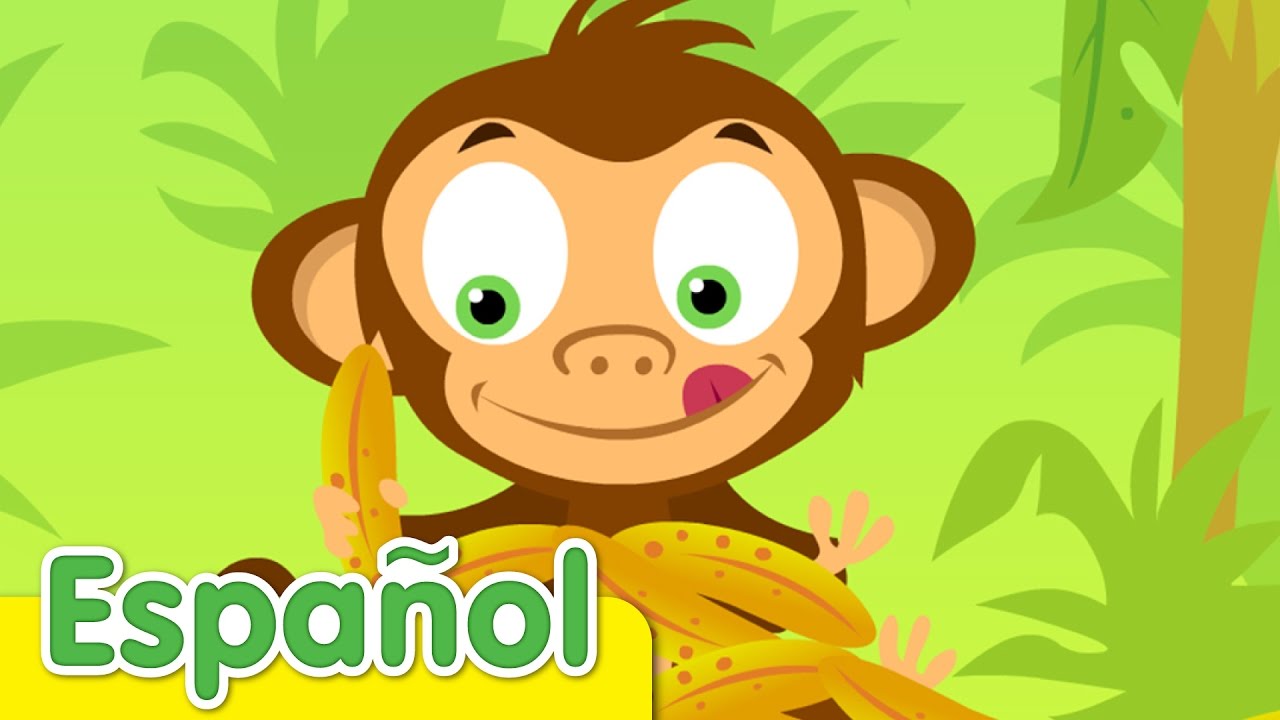Contando Bananas | Canciones Infantiles | Super Simple Español
