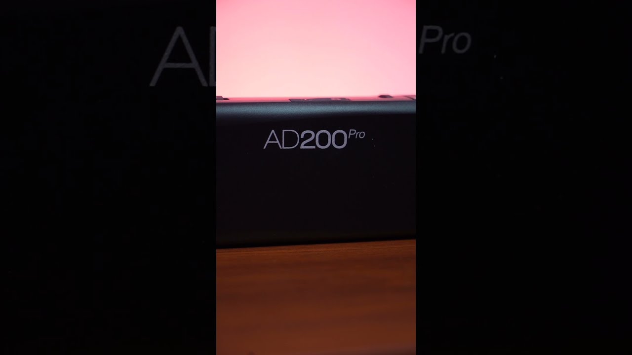 The AD200Pro TTL Pocket Flash Kit from Godox | Flash Review  #Short