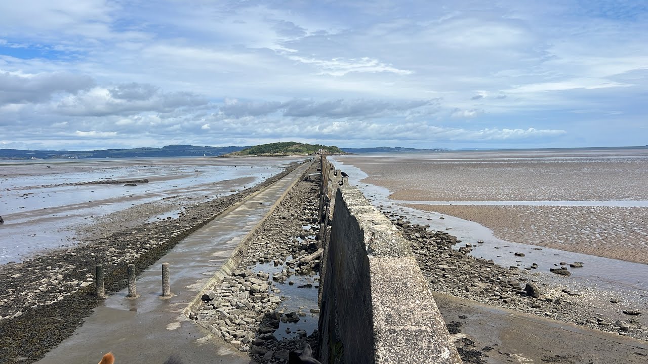 Scotland’s Tidal Island With a Secret Past – Exploring Cramond Island, Edinburgh