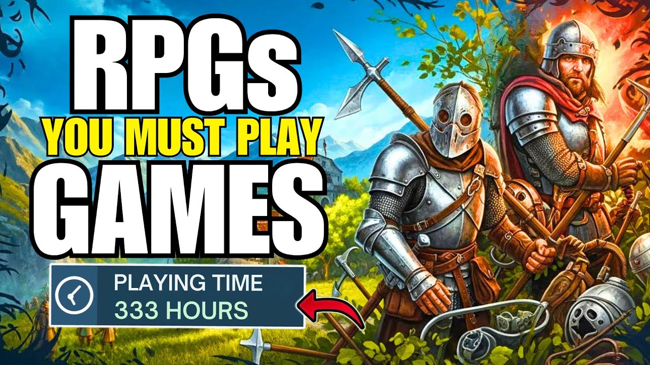 Best 15 RPG Games You Must Play