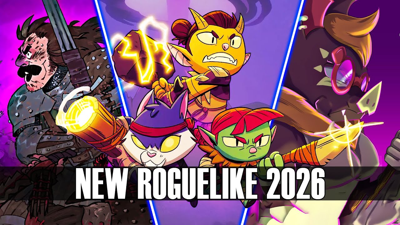 Top 25 New and Upcoming Roguelike Games 2026