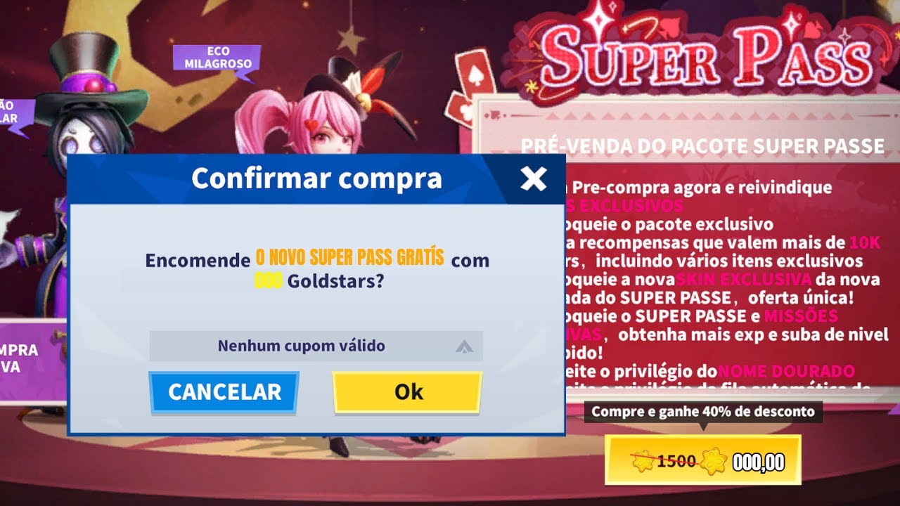COMO RESGATAR O NOVO PASS TOTALMENTE DE GRAÇA!!