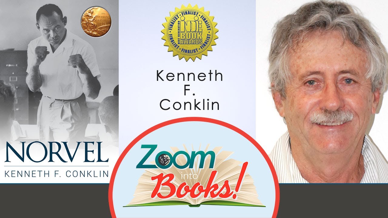 Ken Conklin author of  Norvel: An American Hero