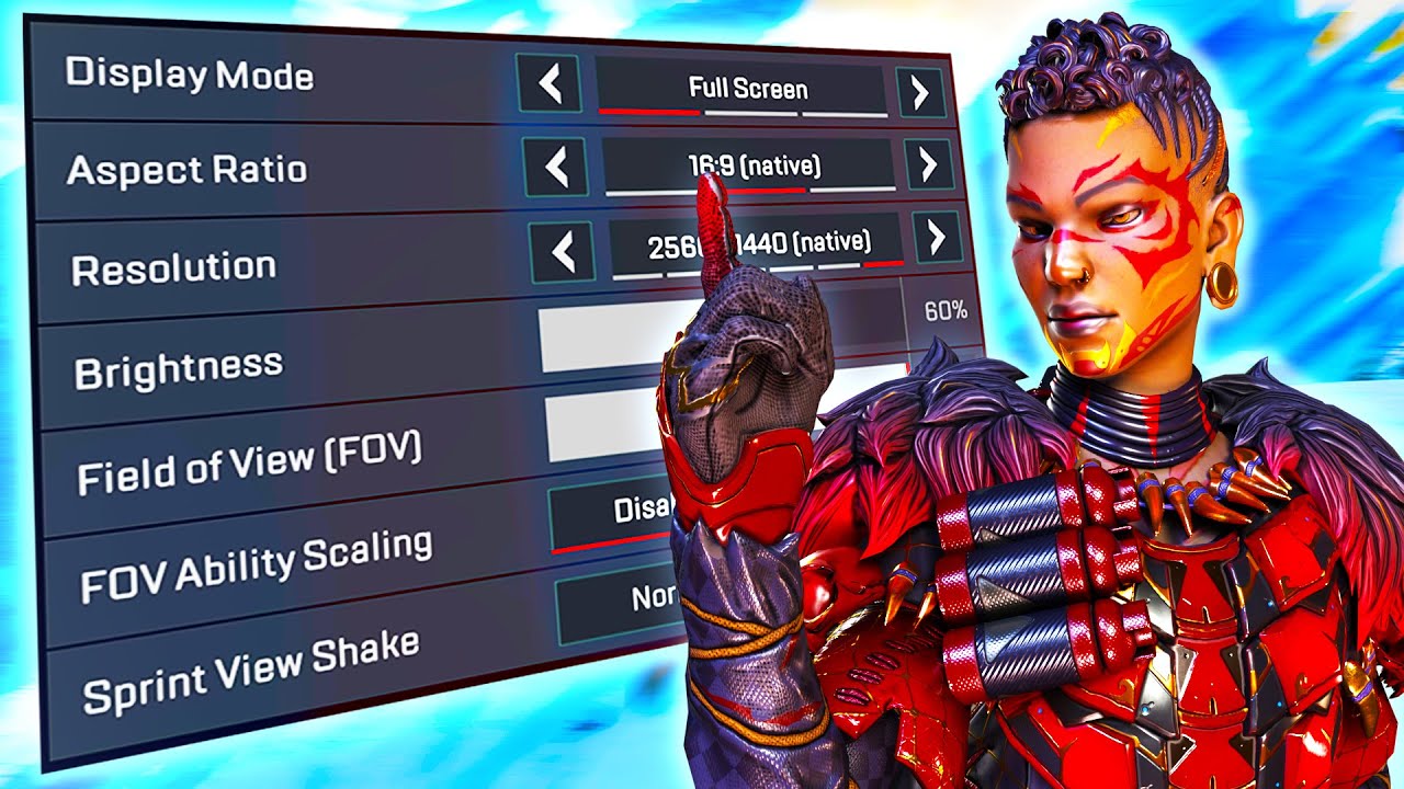 ЛУЧШИЕ НАСТРОЙКИ APEX LEGENDS 20 СЕЗОНА. ПОЛНОЕ РУКОВОДСТВО (УЛУЧШЕНИЕ FPS, УЛУЧШЕНИЕ ВИДИМОСТИ)