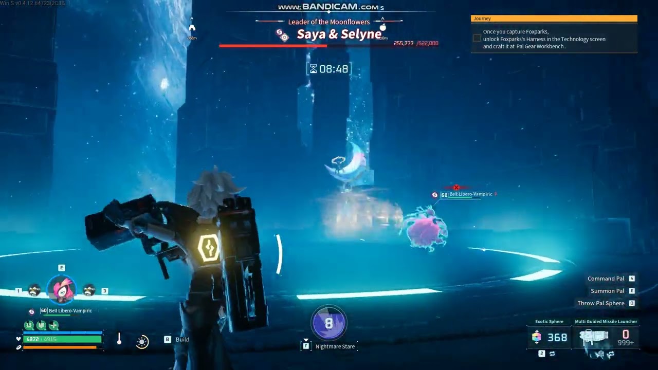 Bellanoir Libero Vs tower boss Saya & Selyne Hard Mode, no Gobfin