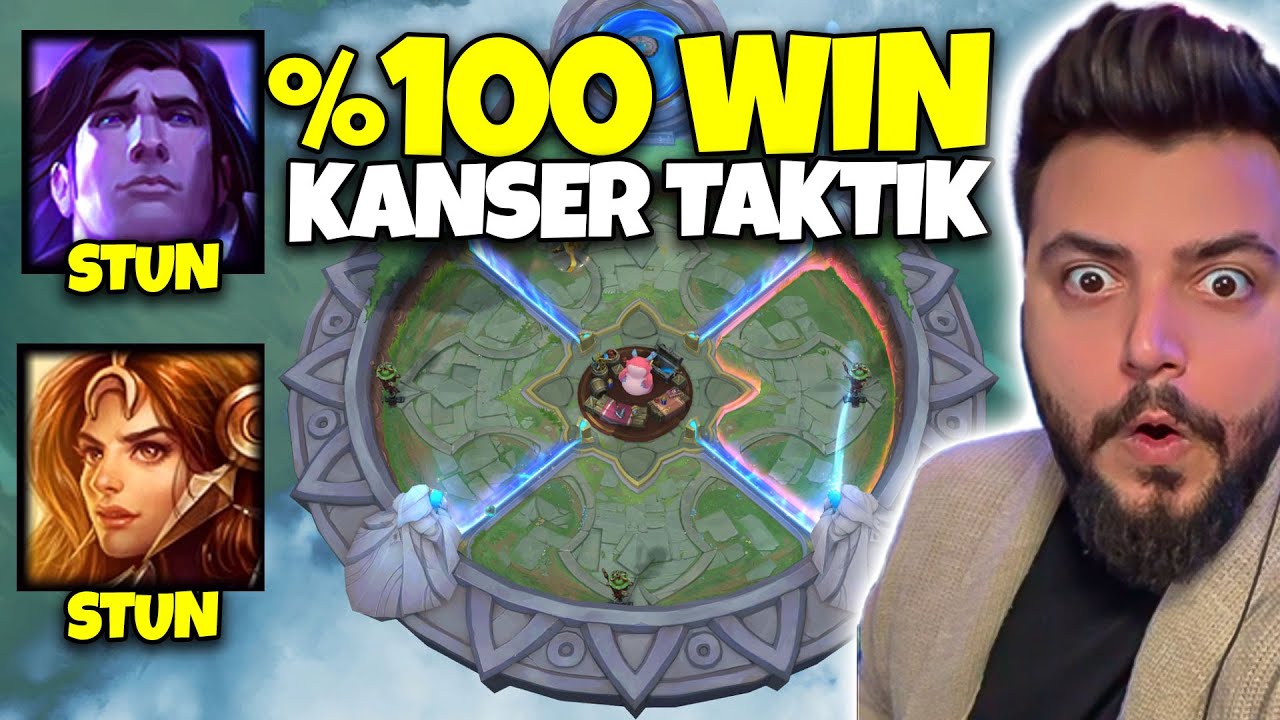 Sonsuz CC Atan İğrenç Bir Komp Arenanın En Kanser Taktiği 😂 Leona - Taric @Zegabon