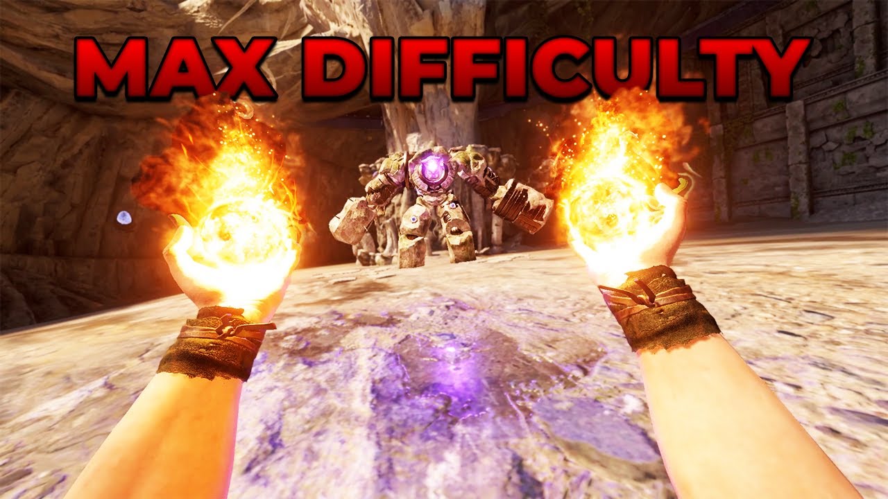 Blade & Sorcery Crystal Hunt But It's Max Difficulty (Part 3)...