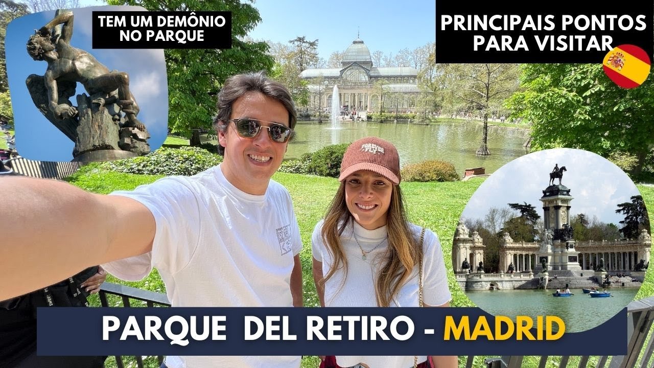 O QUE VER NO PARQUE DEL RETIRO | Video Guia de Madrid