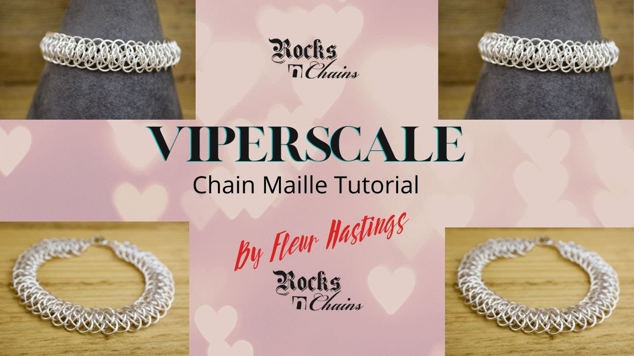 Viperscale Chain Maille Tutorial