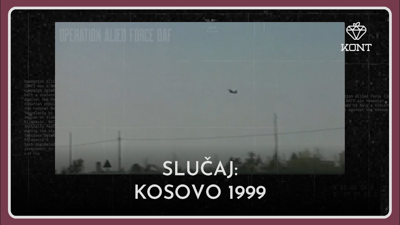 SLUČAJ KOSOVO 1999. | NATO i neočekivani odgovor Srbije | Robert Barić | KONT Masterclass predavanja