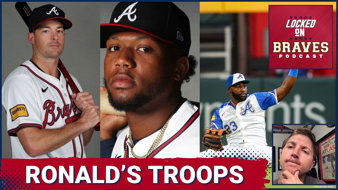 Atlanta Braves Outfield Set to SHINE Again in 2026 with Ronald Acuña Jr.