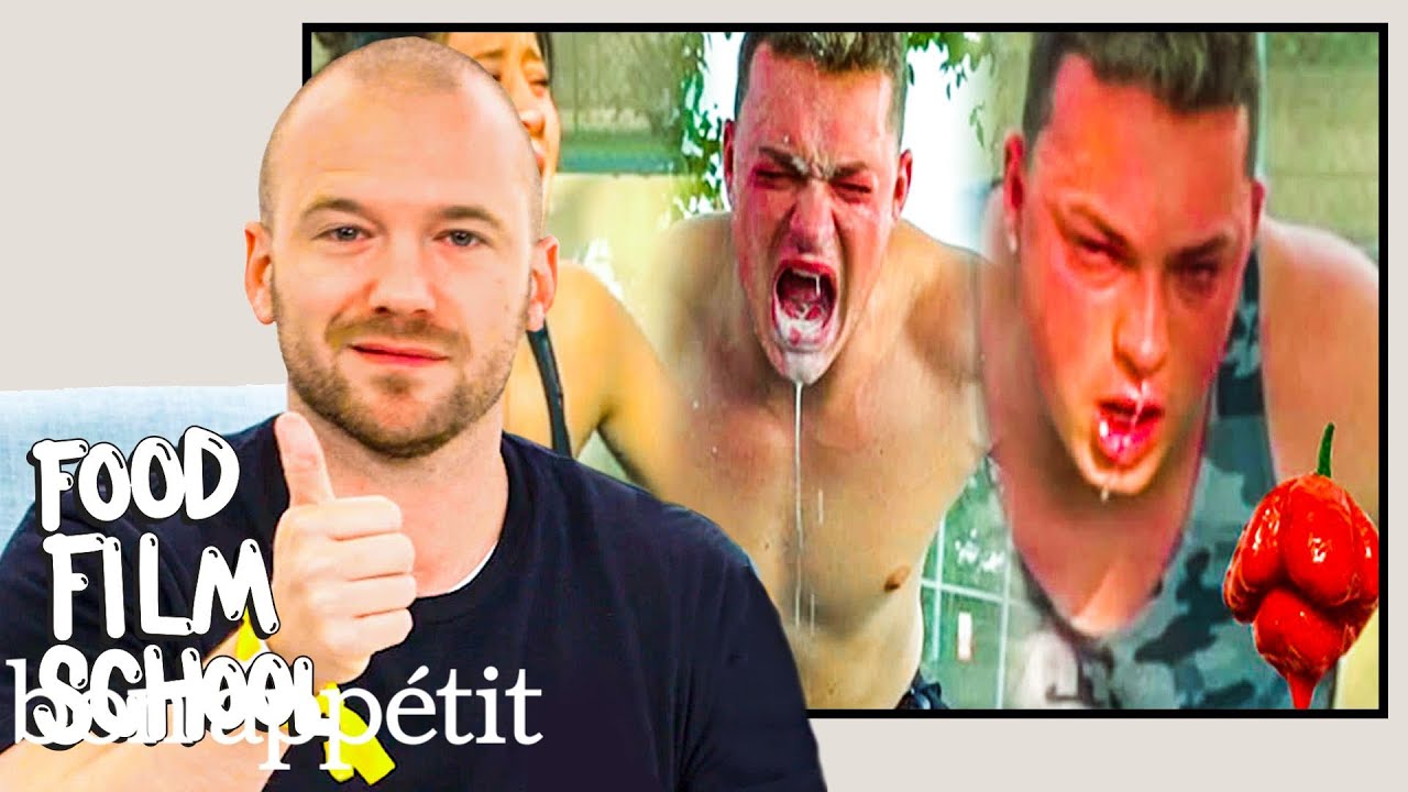 Hot Ones' Sean Evans Reviews The Internet's Most Popular Food Videos | Bon App&eacute;tit