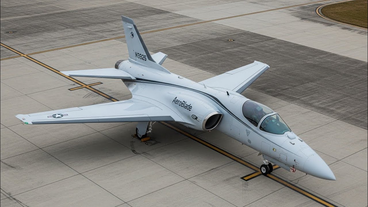 AeroBlade Infinity 2025 Jet Unveiled | Next-Level Speed, Luxury & Full Price Breakdown