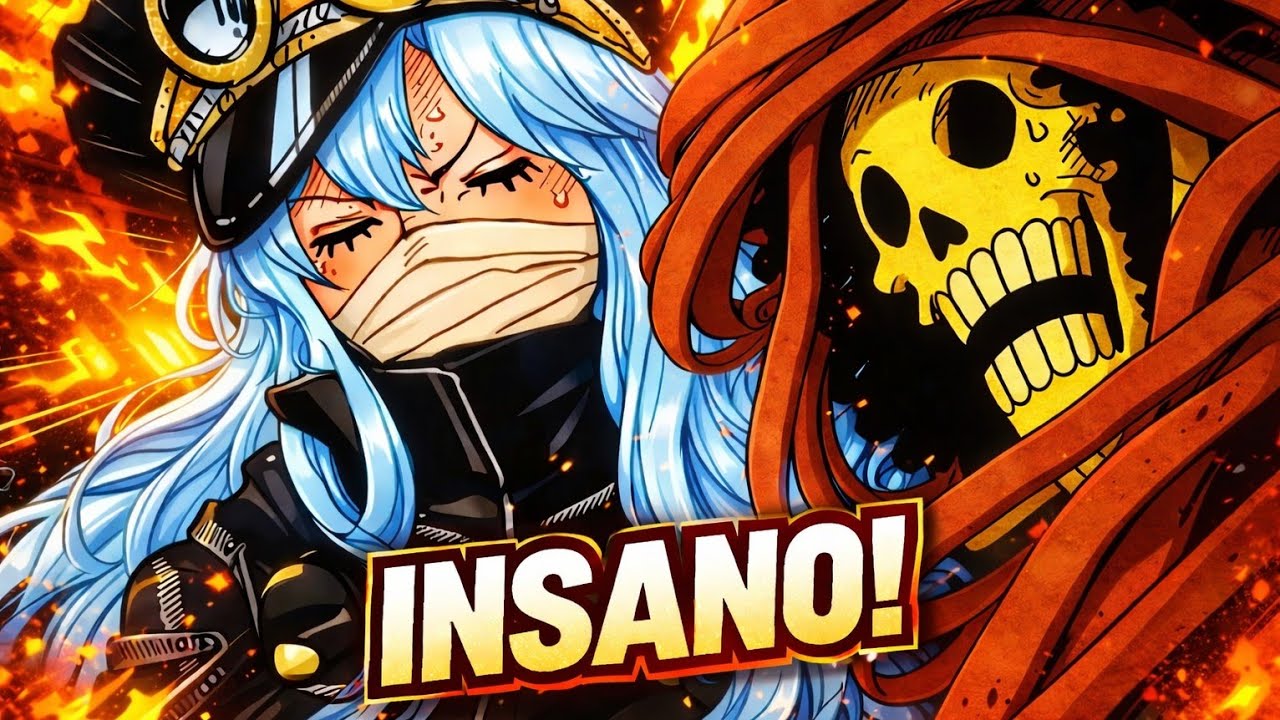 ONE PIECE CAPÍTULO 1173 – A GERAÇÃO DOS GUERREIROS