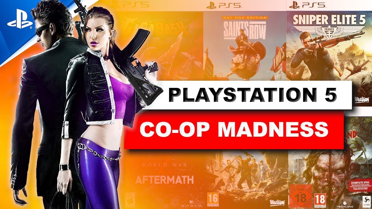 Playstation 5 / PS5 Hidden Gems Vol. 2 - Best CO-OP Games