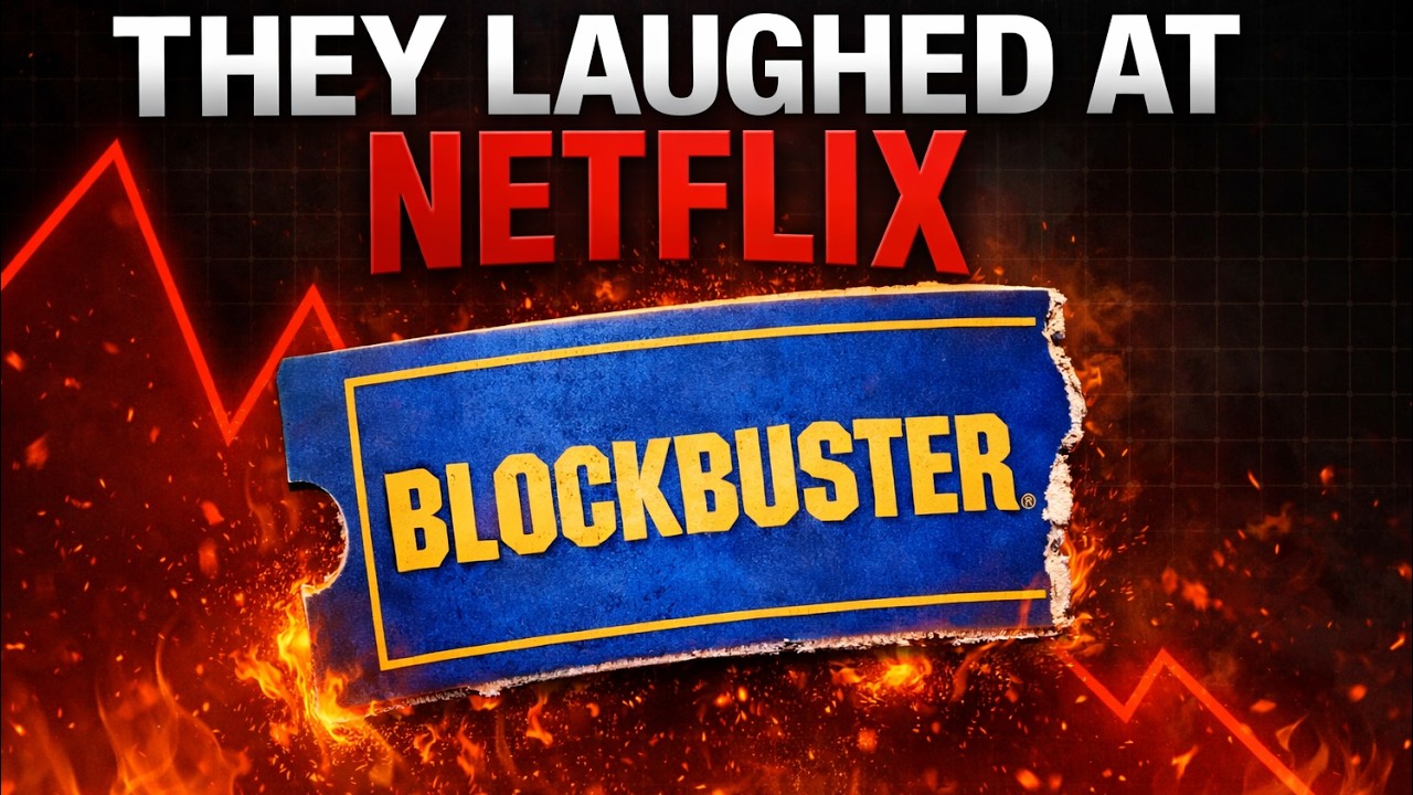 Blockbuster Could’ve Bought Netflix… For $50 Million
