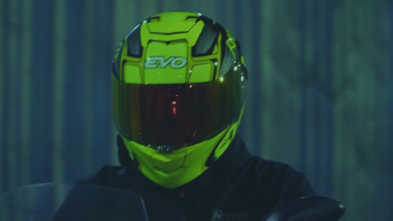 EVO GT-Pro Riot Helmet Graphix