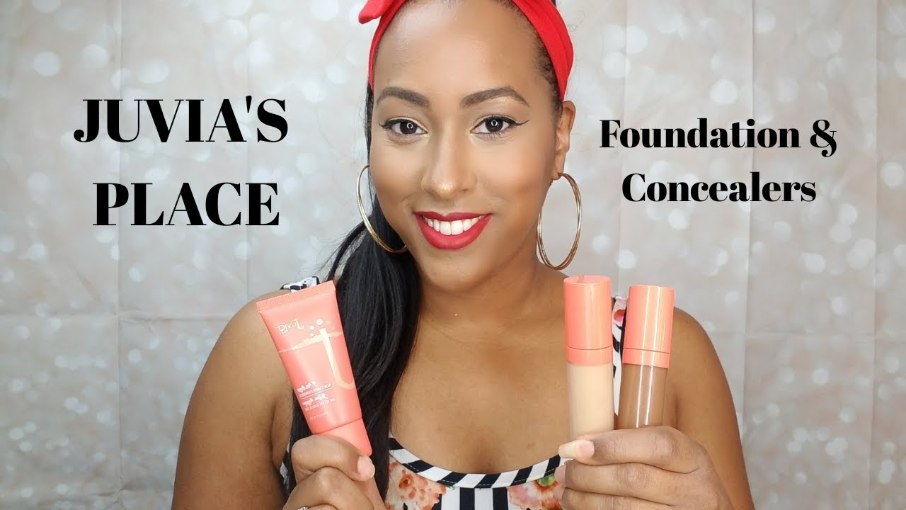 Juvia's Place Foundation & Concealers | Kampala (340), J18 & J8