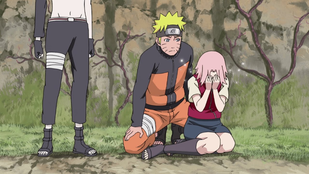 Naruto and Sakura Find Out That Sasuke Joined the Akatsuki