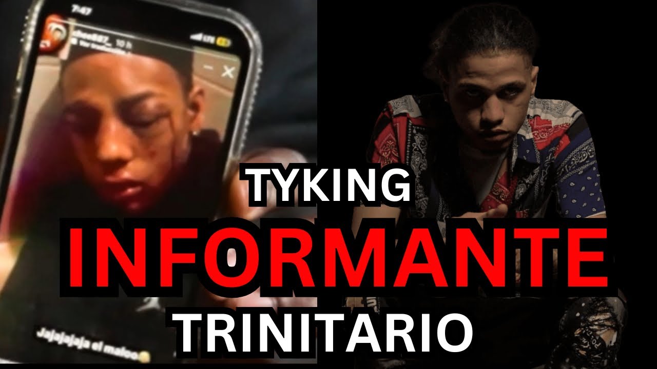 Tyking | INFORMANTE TRINITARIO | La mano derecha de Blacky Drippy