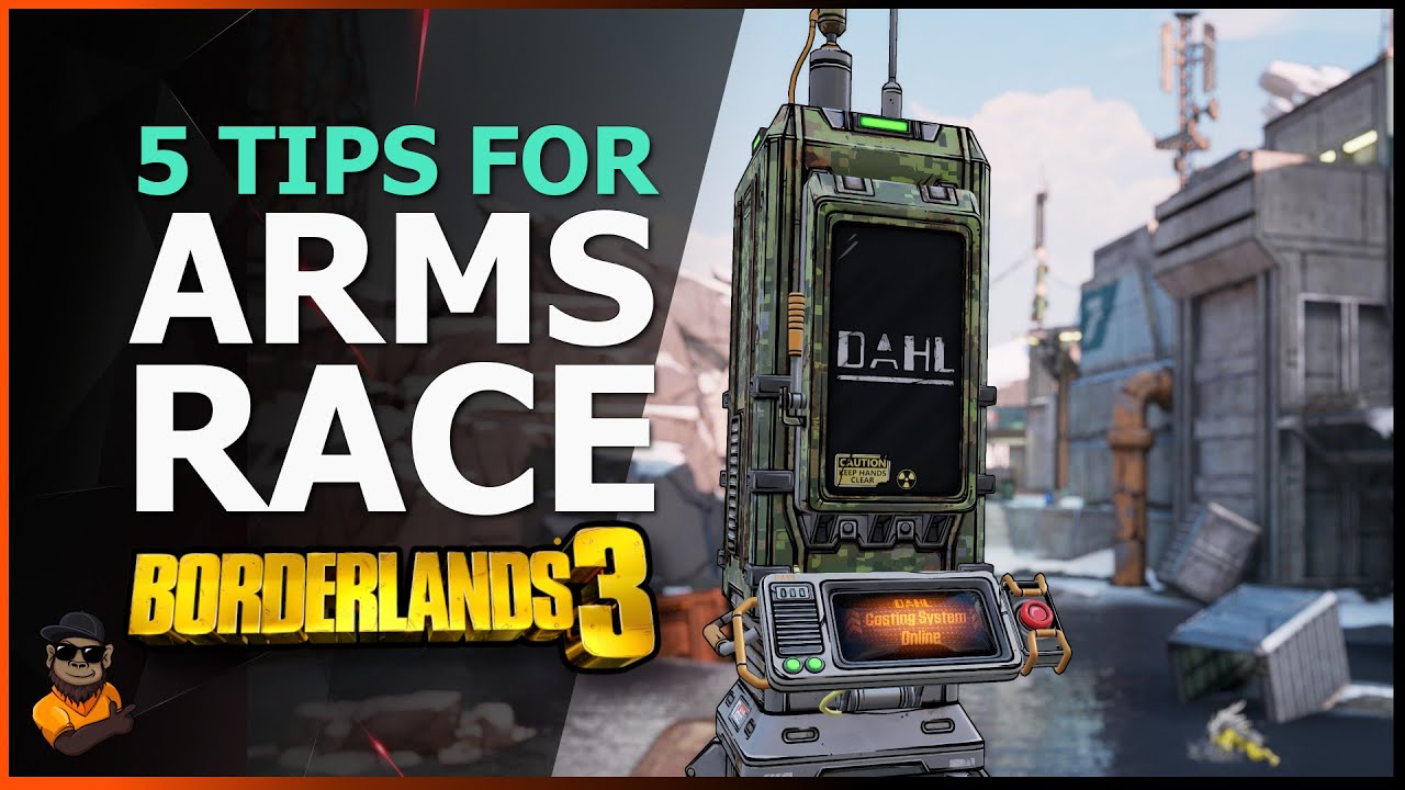 5 TIPS FOR ARMS RACE - Borderlands 3