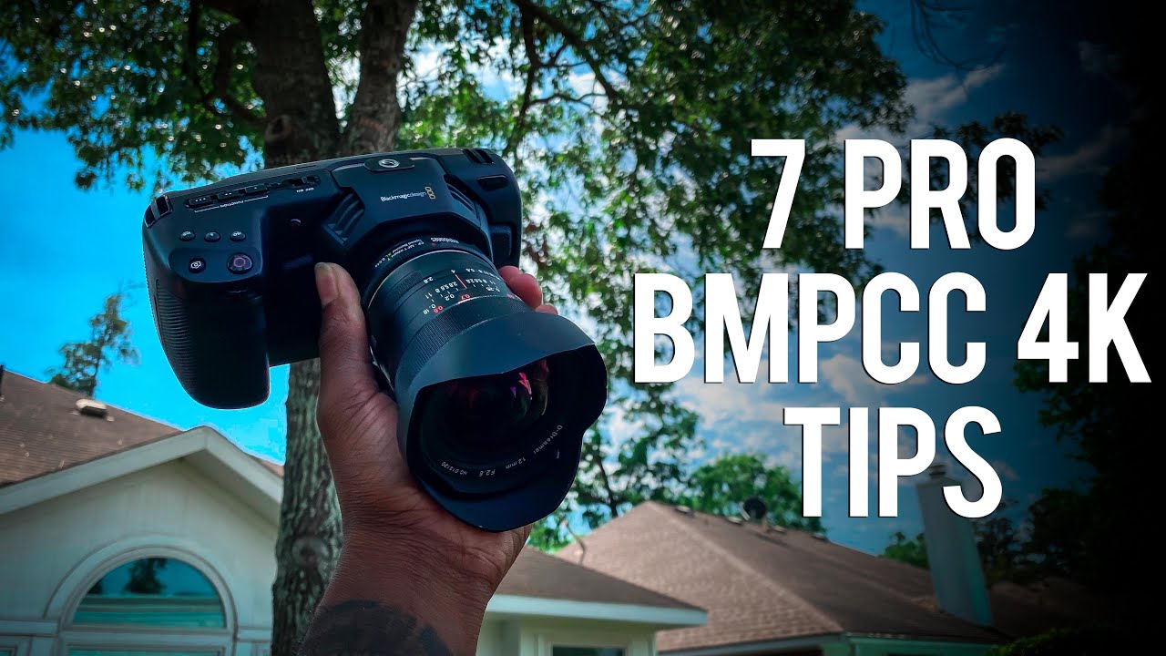 7 советов по BMPCC 4K или 6K для улучшения ваших проектов | Советы по работе с Blackmagic Pocket Cinema Camera
