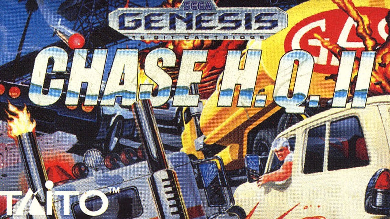Classic Game Room - CHASE H.Q. II for Sega Genesis review
