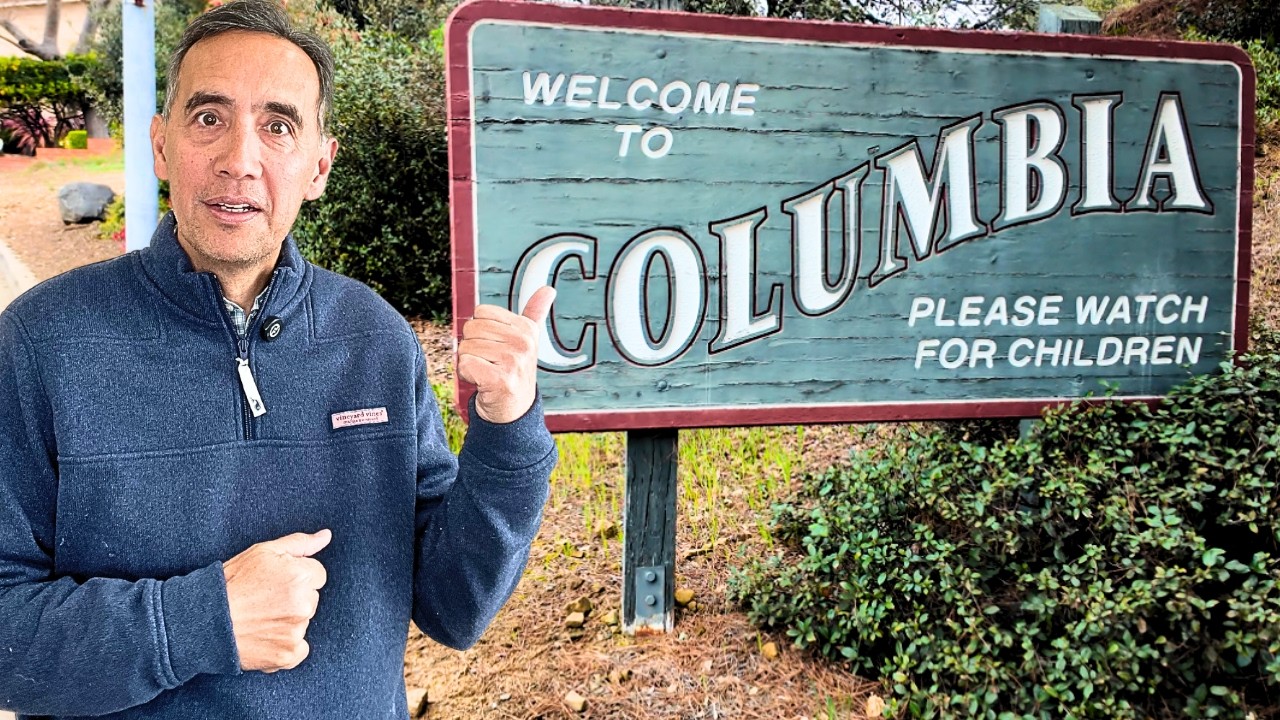 COLUMBIA NEIGHBORHOOD TOUR