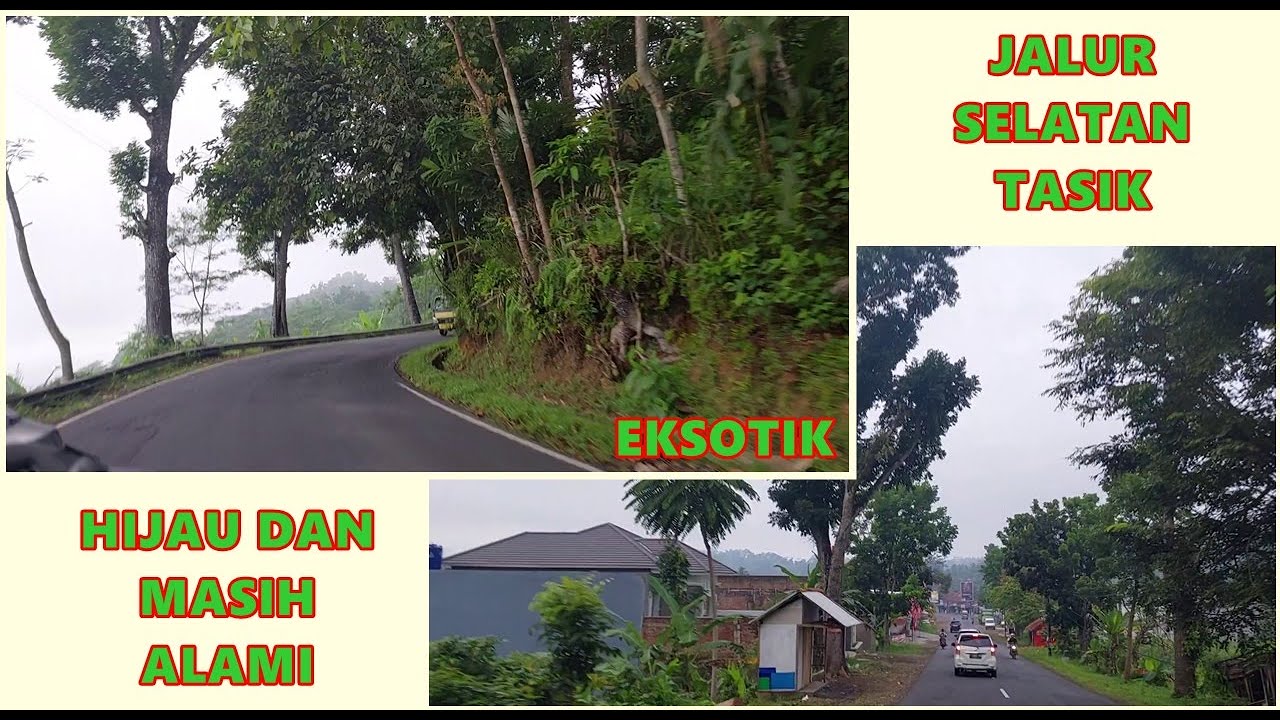 Tasikmalaya - Cipatujah... Keindahan Jalur Tasikmalaya Selatan PART 1