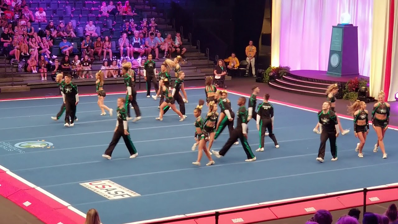 Cheerforce Nfinity Worlds 2018