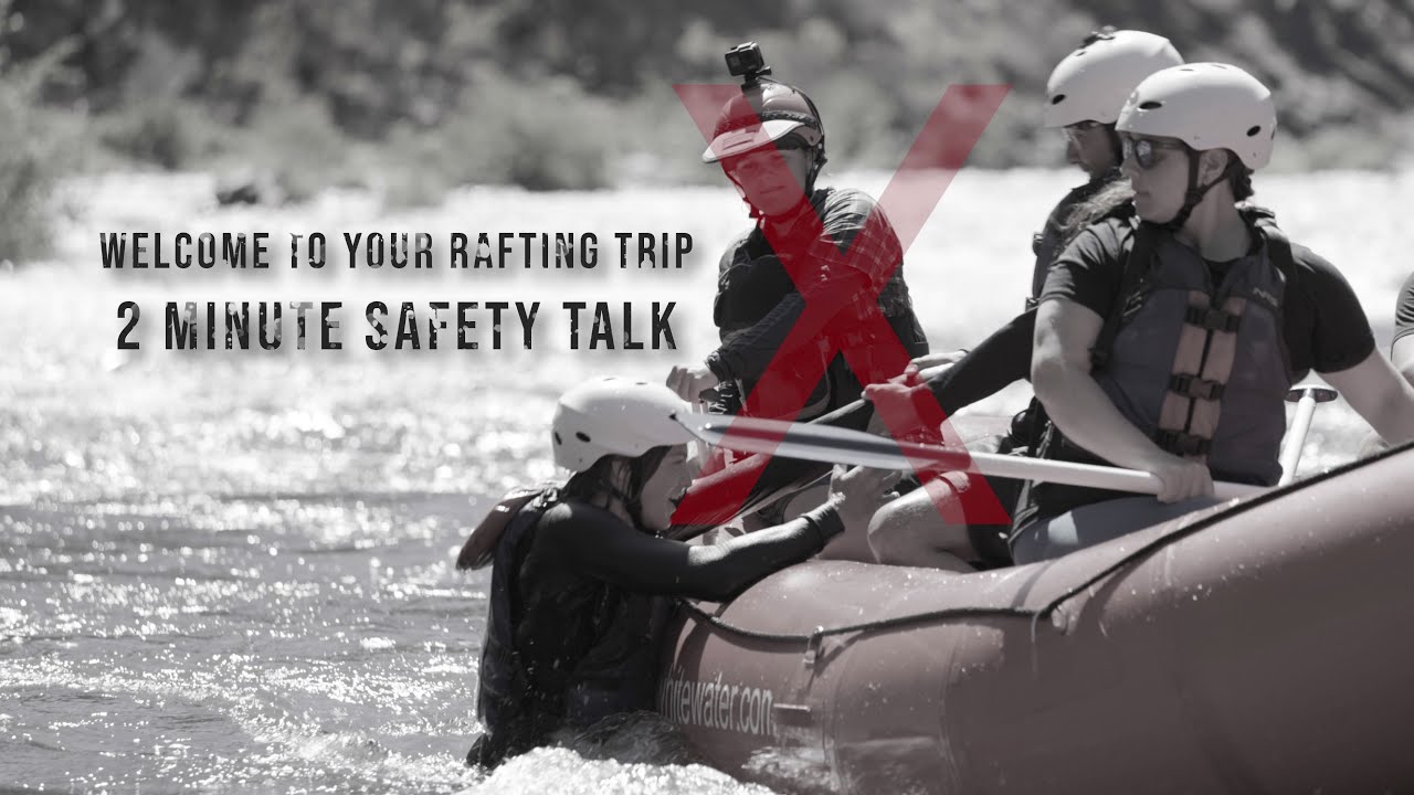 How to be prepared for your Rafting Trip