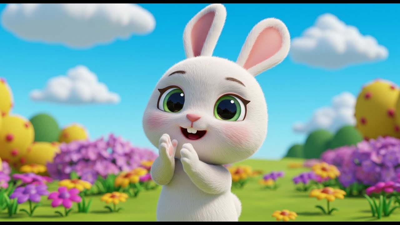 Little Bunny Song 🐰 | Kids Songs for Babies | Preschool Learning Music
