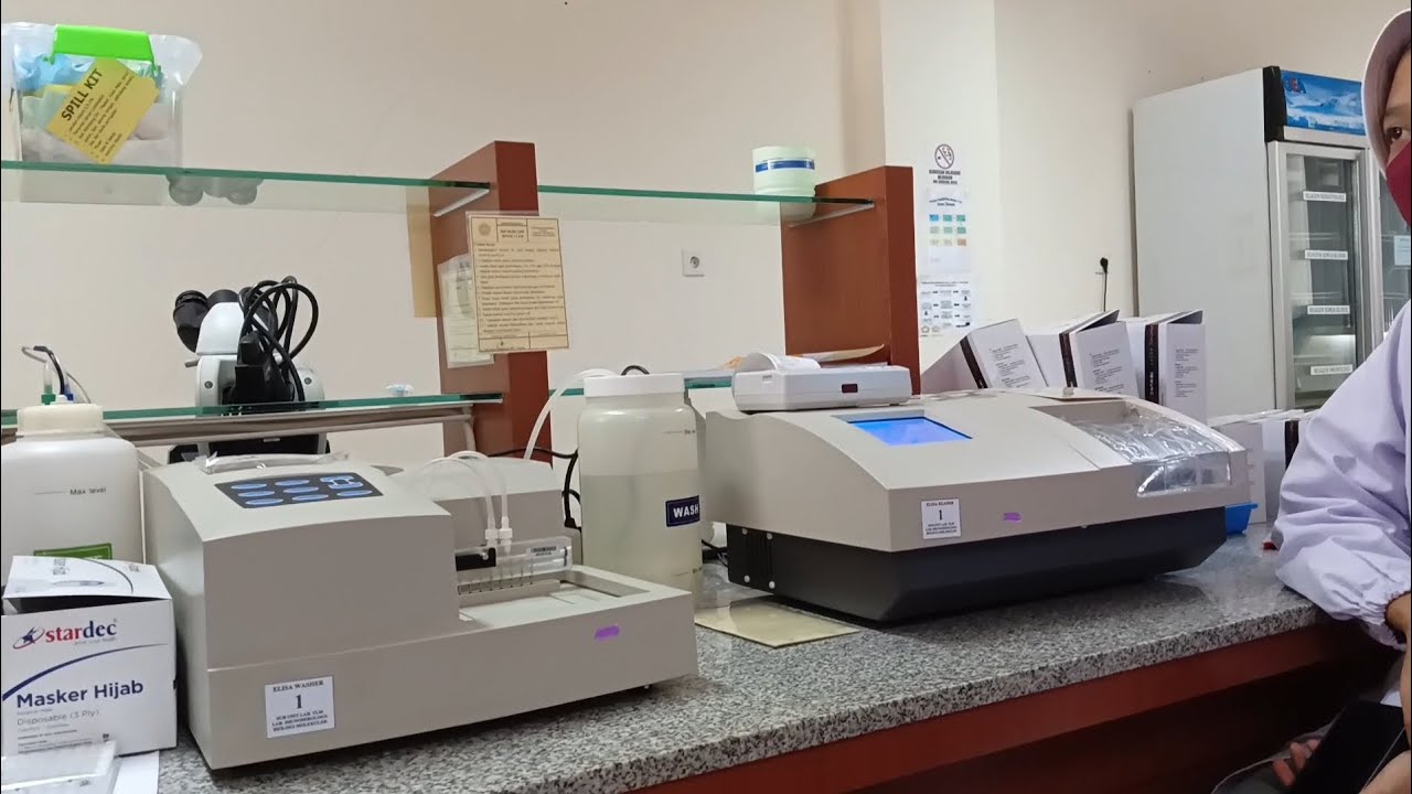 ELISA WASHER & ELISA READER