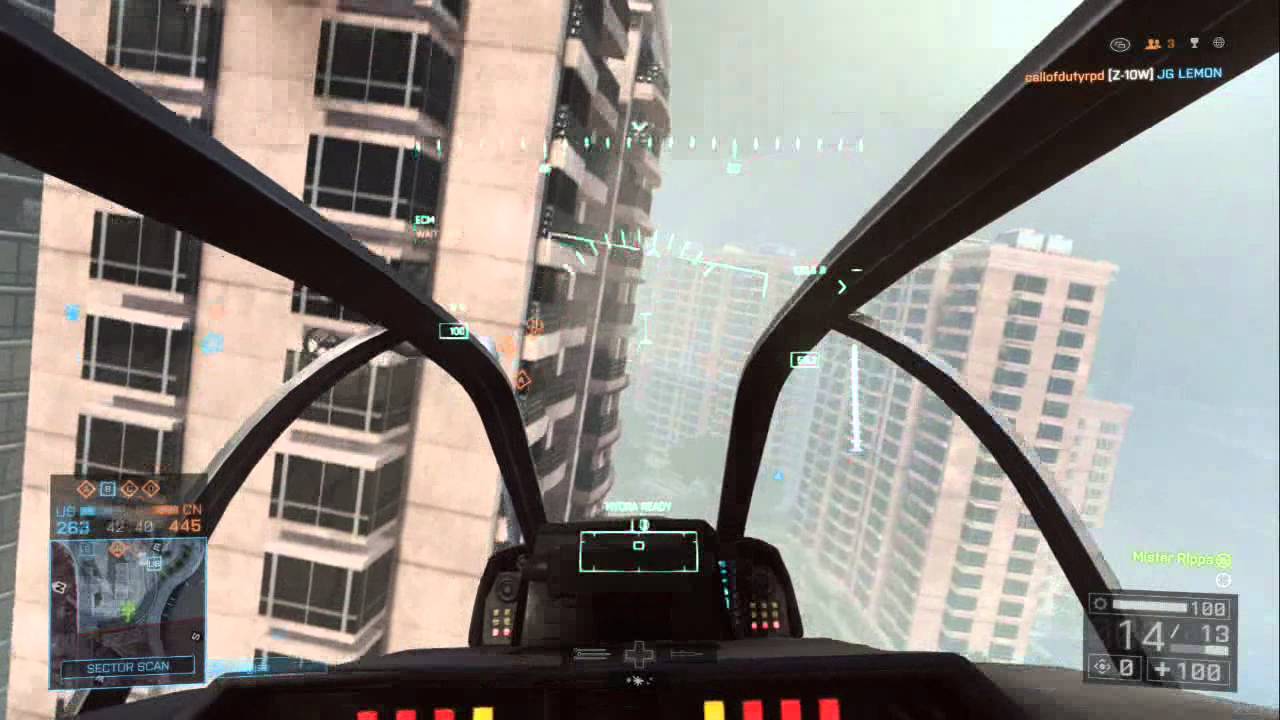 BF4 - Attack Helicopter Gameplay Insane Flying Tow Missile Frenzy! (Battlefield 4)