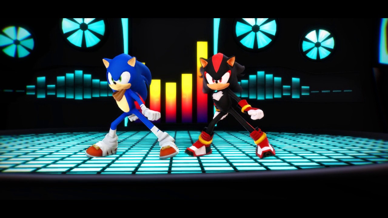 【MMD || SONIC】Lean on