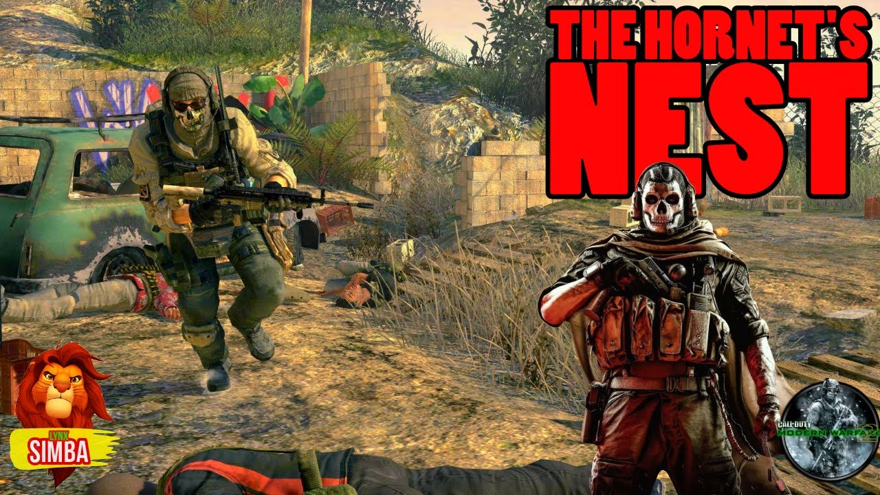 CALL OF DUTY MW2 REMASTERED | MISSION #6: THE HORNET'S NEST