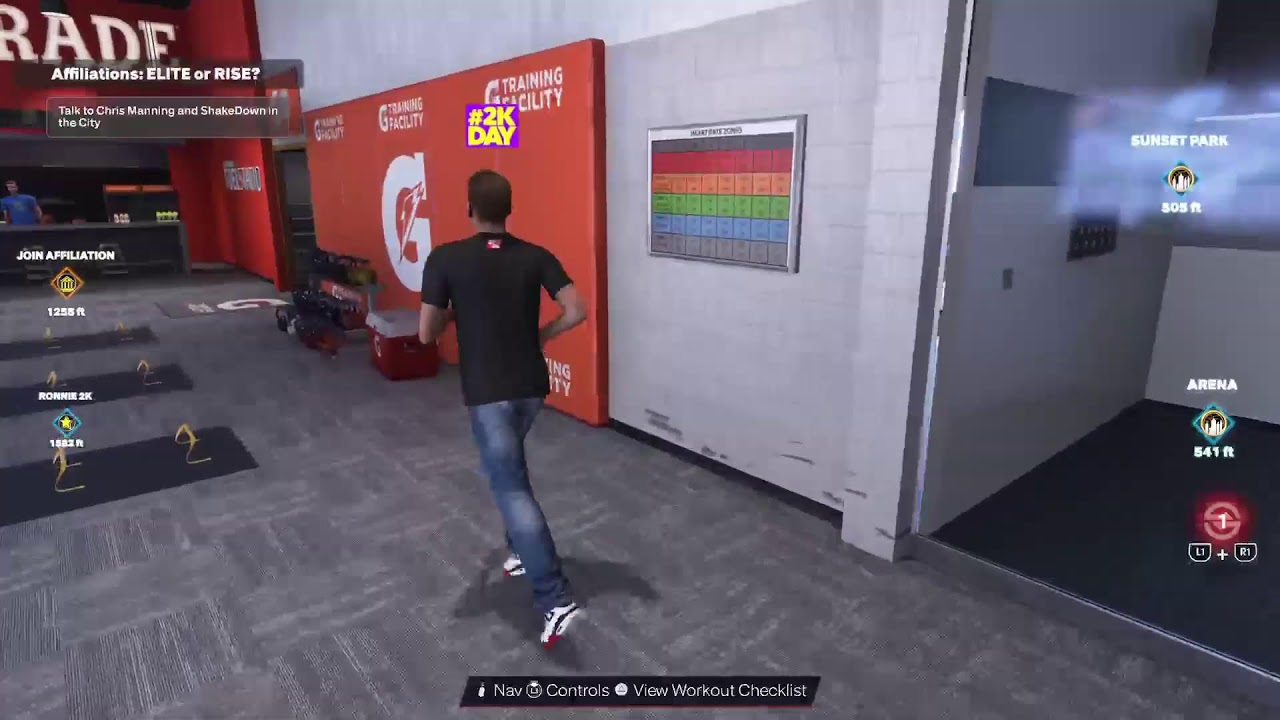 2k24 6'4 demi-god build testing