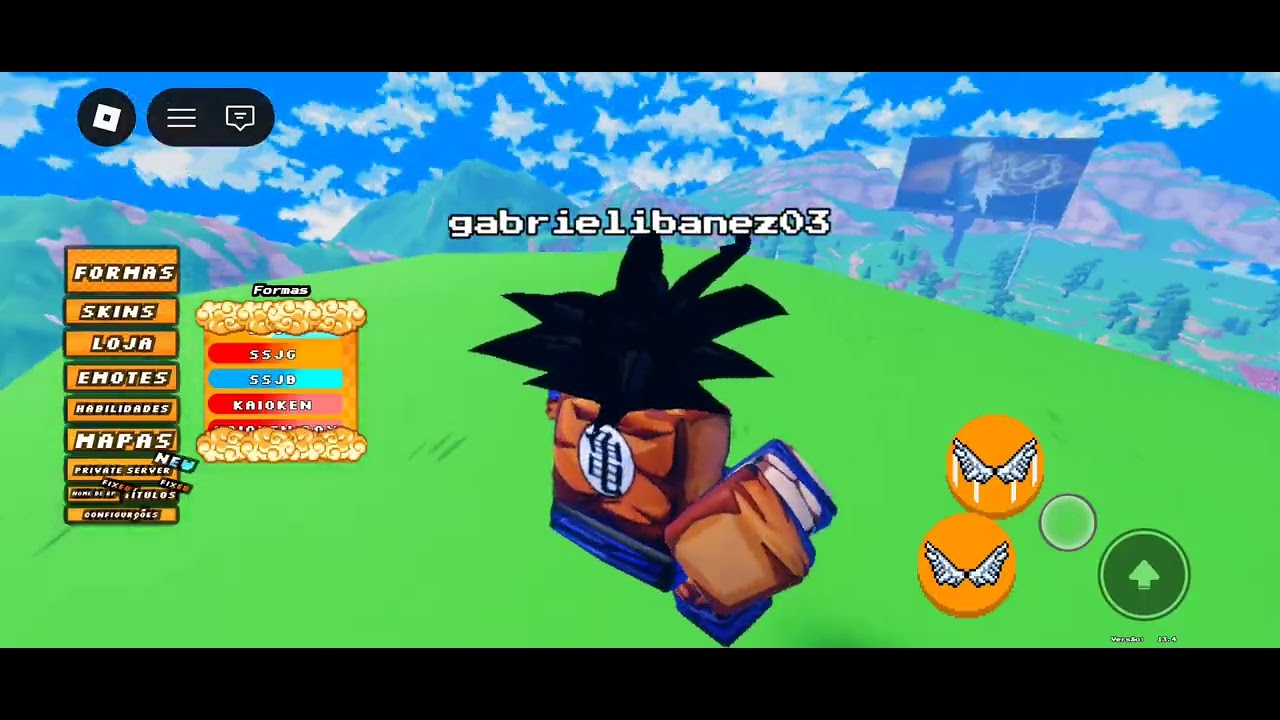 O Jogo Dragon Ball atualizou, chegaram Cutscenes, vamos ver!