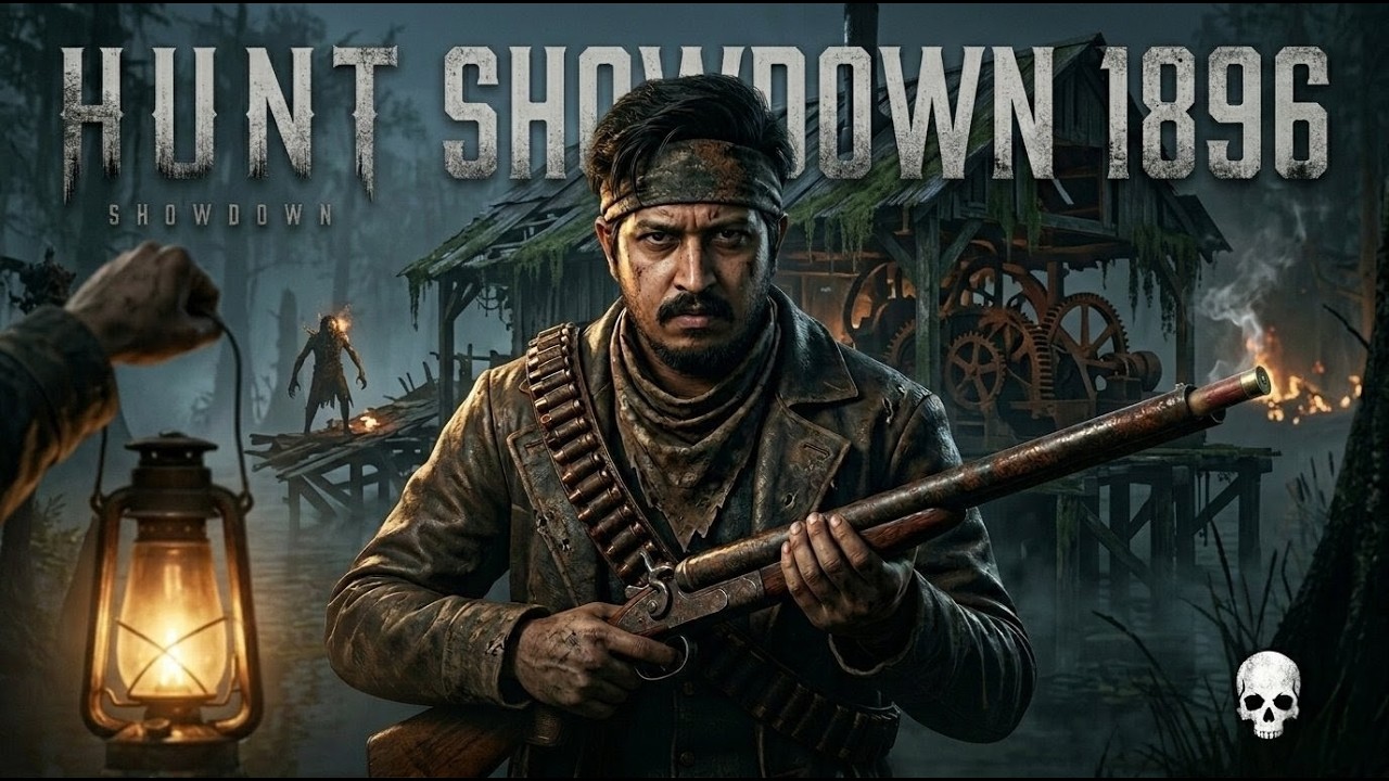 Bounty ya Maut | Hunt Showdown 1896 #india #huntshowdown