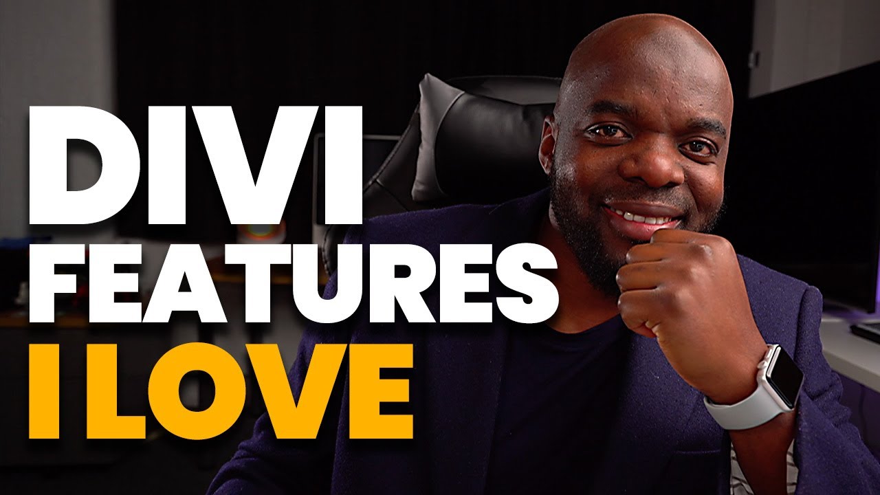 Divi Features I love