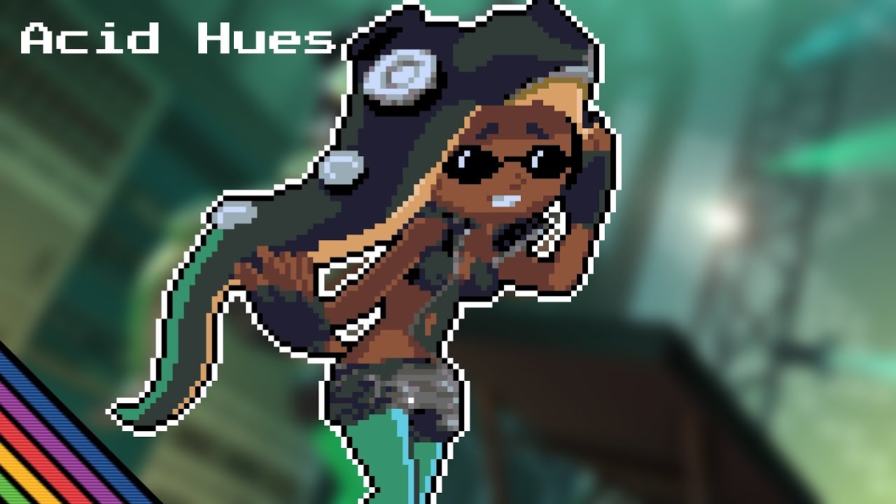 Acid Hues 8-BIT - Splatoon 2