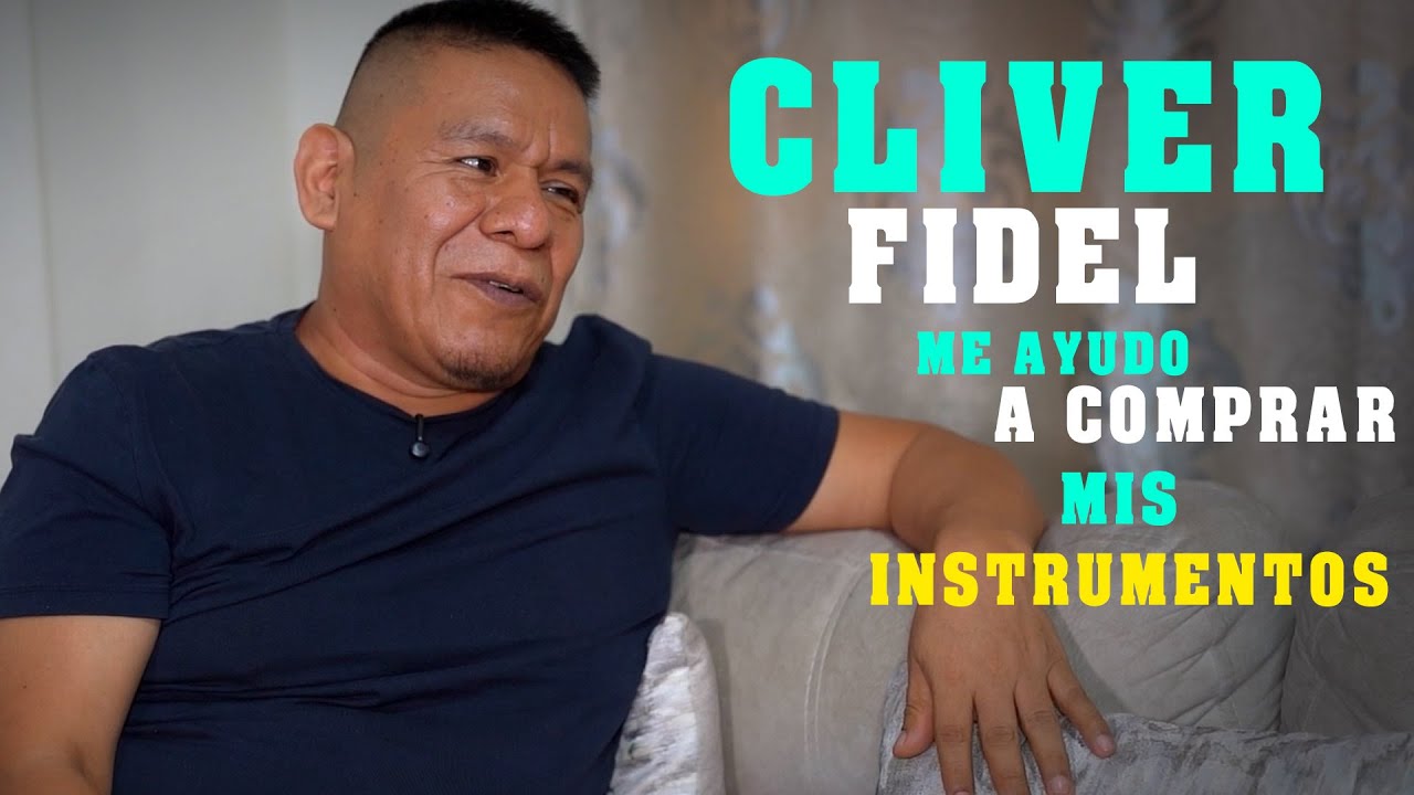 Angelo Coaquira: Cliver Fidel Me Ayudo a Comprar Mis Instrumentos