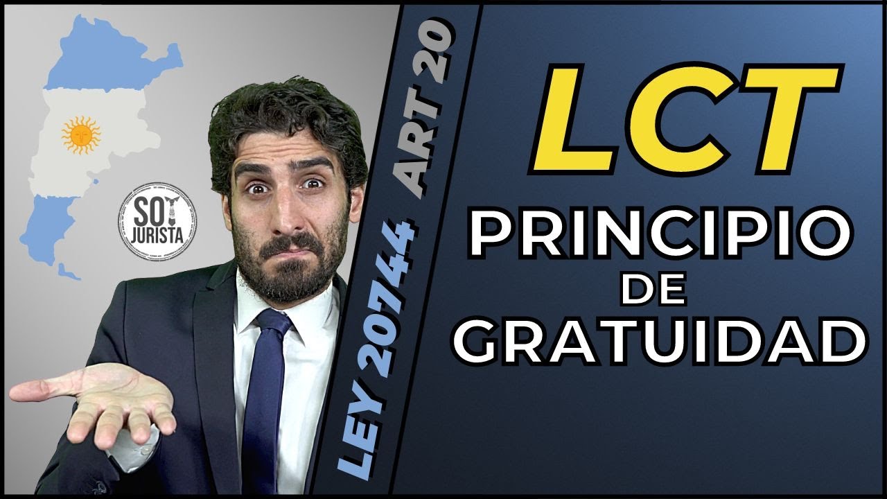 ⚖️¿Qué pasa si un Trabajador pierde un Juicio Laboral? Argentina - Principio de Gratuidad Art 20 LCT