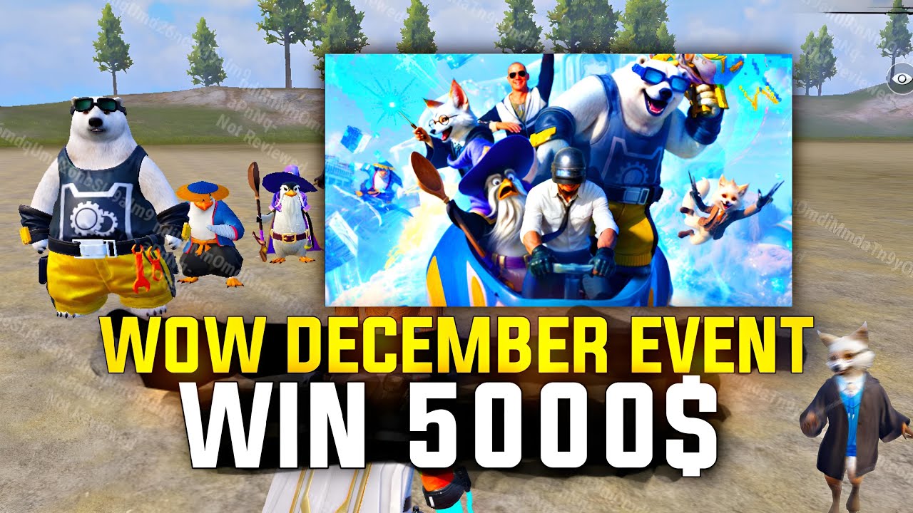 Wow December Creation Contest | How to Make Wow December Creation Contest | How To Use Wow Npc 