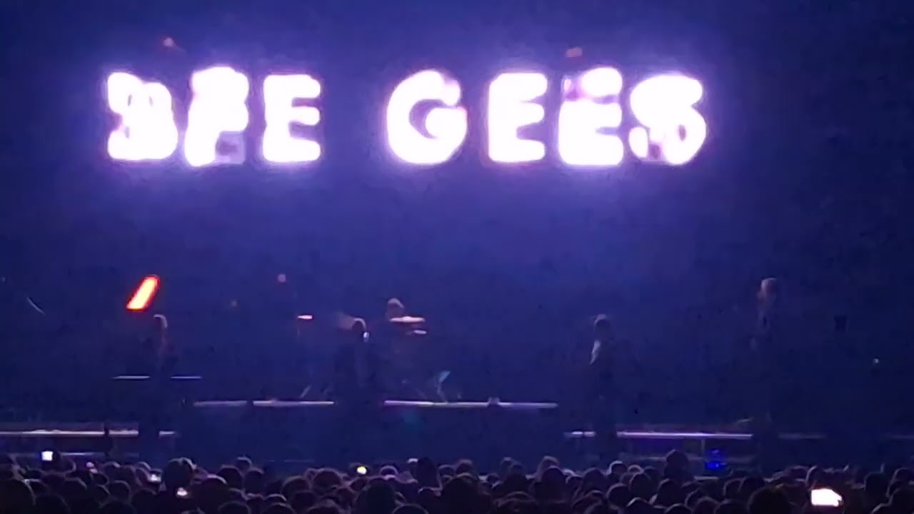 Bee Gees by MainCourse opening & Massachusetts 3 jan 25